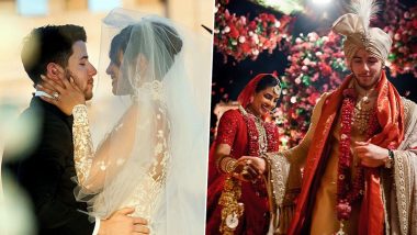 Priyanka Chopra and Nick Jonas Have The Mushiest First Wedding Anniversary Wishes For Each Other! (View Beautiful Pics)