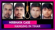 Nirbhaya Rape & Murder:  In A First, Four Convicts To Be Hanged At The Same Time In Tihar Jail