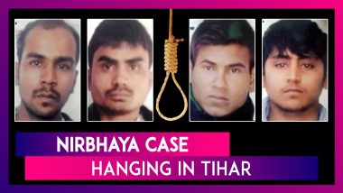 Nirbhaya Rape & Murder:  In A First, Four Convicts To Be Hanged At The Same Time In Tihar Jail