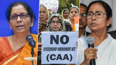 Nirmala Sitharaman Takes on Mamata Banerjee Over UN Intervention in CAA-NRC Row, Asks 'Does She Has Faith in Institutions of India?'