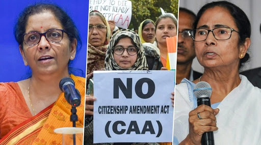 Nirmala Sitharaman Takes on Mamata Banerjee Over UN Intervention in CAA-NRC Row, Asks 'Does She Has Faith in Institutions of India?'