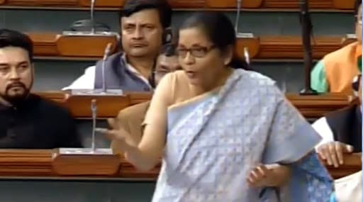 Nirmala Sitharaman Responds to Rahul Bajaj, Opposition's Tirade: 'Been Told I'm Worst FM...Not in Our DNA to Run Away From Questions' Nirmala Sitharaman Responds to Rahul Bajaj, Opposition's Tirade: 'Been Told I'm Worst FM...Not in Our DNA to Run Away From Questions'