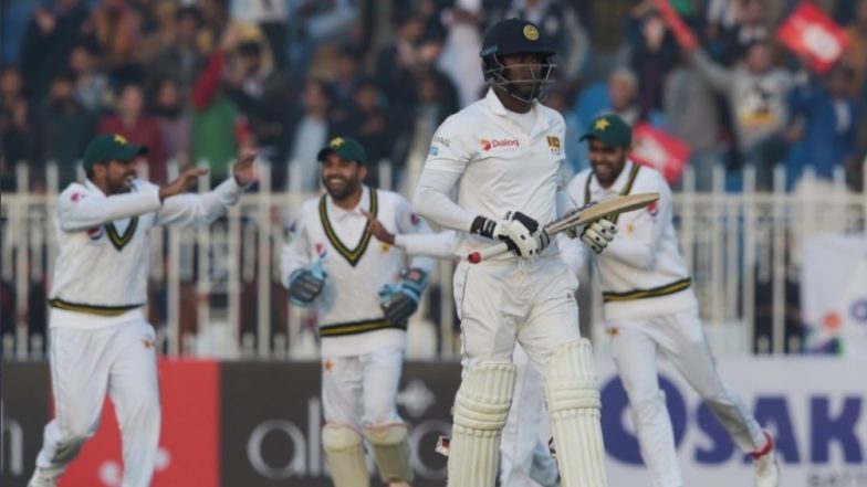 Pakistani Journalist Mistakes Niroshan Dickwella As Dhananjaya de Silva on a Couple of Occasions During the Press Conference (Watch Video)