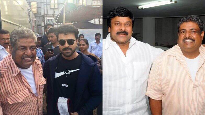 RIP Noor Bhai: Ala Vaikunthapurramuloo Teaser Announcement Cancelled after the Demise of a Fan, View Pics of Noor Mohammed with the Mega Family