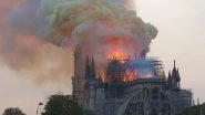 Notre Dame De Paris Will Not Host Christmas Midnight Mass for First Time in 200 Years As Rebuilding of Fire-Ravaged Cathedral Slowly Progresses