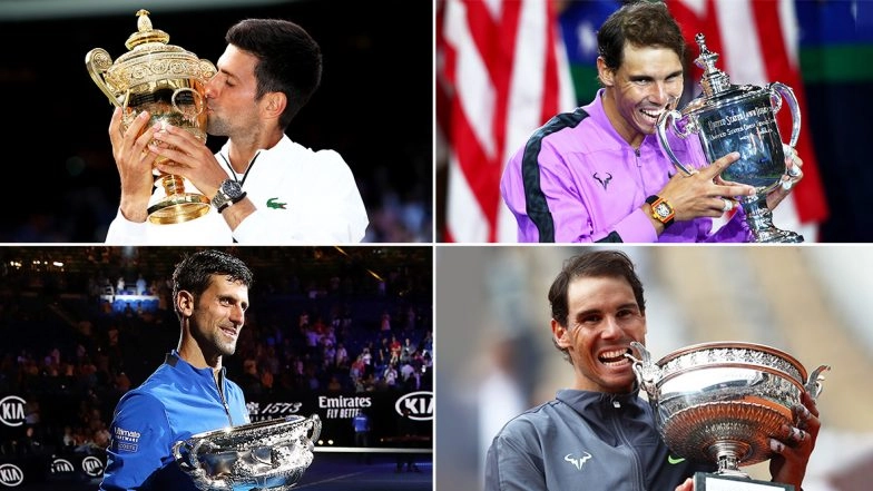 Year Ender 2019 in Tennis: From Novak Djokovic's Dominance to Rafael Nadal's Resurgence and Roger Federer's Despair, a Lookback at Year's Grand Slams in Men's Singles