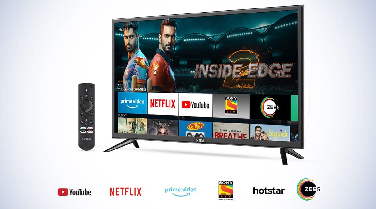 Onida Fire TV Edition Smart TV's Launched on Amazon India From Starting Price of Rs 12,999; Check Features, Variants & Specifications Onida Fire TV Edition Smart TV's Launched on Amazon India From Starting Price of Rs 12,999; Check Features, Variants & Specifications
