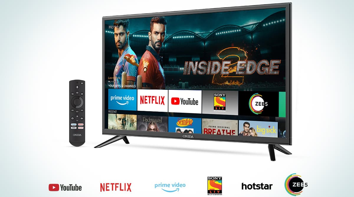 Amazon Partners With Onida To Launch Fire TV Edition Smart TVs In India; Check Prices, Features & Specifications Amazon Partners With Onida To Launch Fire TV Edition Smart TVs In India; Check Prices, Features & Specifications
