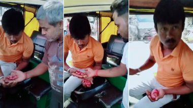 Onions Are The New Currency! Funny TikTok Video of 'Rickshaw Driver' Using The Bulb as Coins is Going Viral