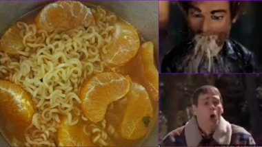 Oranges in Maggi Noodles? Picture of This Weird Food Combination is Wanting Netizens to Throw Up in Disgust!
