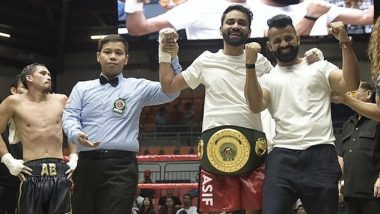 Asad Asif Khan Beats Malaysia's No.1 Boxer Aiman Abu Bakar to Clinch IBO Oceania Title