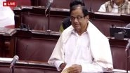 Citizenship Amendment Bill Debate: 'Law to Advance Hindutva Agenda, Supreme Court Will Strike it Off', Says P Chidambaram