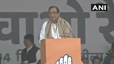 'Bharat Bachao' Rally: Indian Economy Wrecked, Modi's Ministers Are 'Clueless', Says P Chidambaram