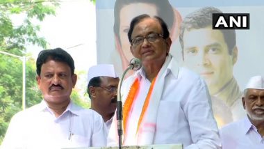 'General Rawat, Mind Your Business': P Chidambaram Slams Army Chief For Remark on Anti-CAA Protests