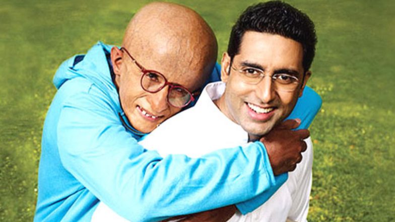 10 Years of Paa: Abhishek Bachchan Shares a Special Post About His First Production and the Reason Why He Didn't Want to Act in the Film 