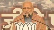 PM Narendra Modi Defends Citizenship Amendment Act, Says 'No Indian Muslim Will Be Sent to Detention Centre'