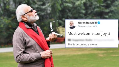 PM Narendra Modi Reacts to Memes on His Solar Eclipse 2019 Photos, Says 'Most Welcome...Enjoy'