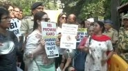 PMC Bank Depositors Protest Outside Maharashtra CM Uddhav Thackeray's Residence 'Matoshree'