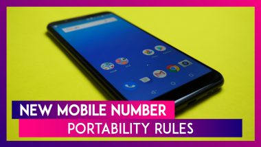 TRAI’s New Mobile Number Portability Rules: Here’s Everything You Need To Know