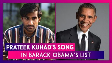 Prateek Kuhad’s Song Makes It To Barack Obama’s Favourite Music List Of 2019