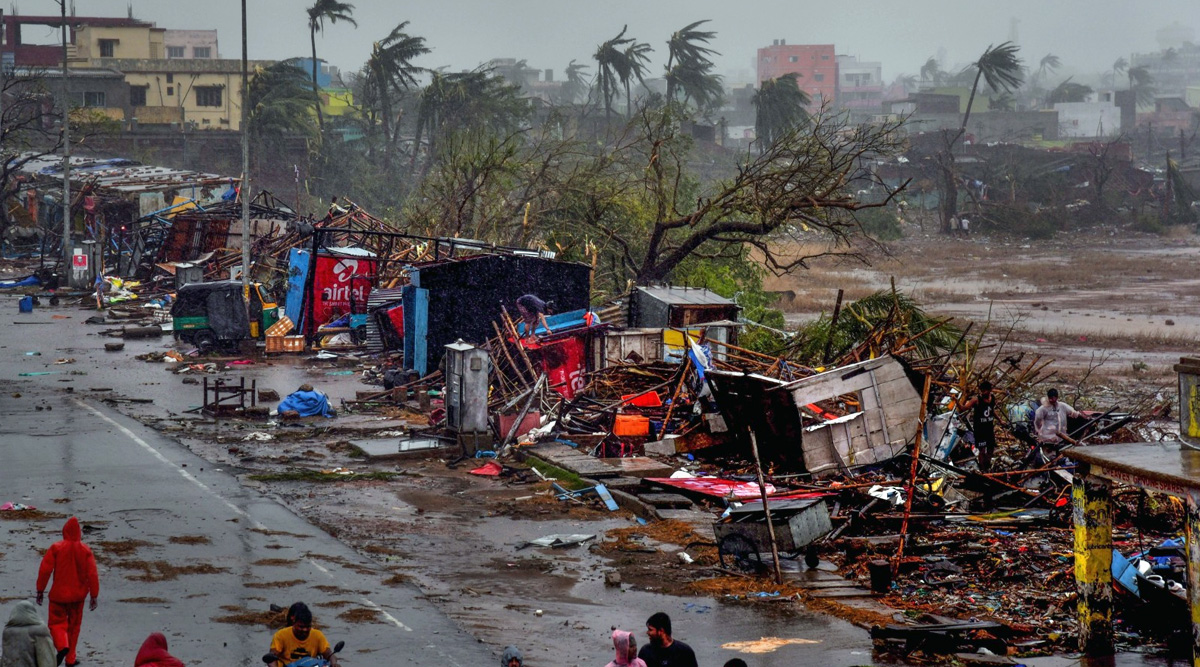 Cyclones In India in 2019: From Cyclone Pabuk to Pawan, Here Are 8 ...