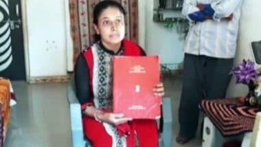 Gujarat: Bhanvad Taluka Woman Who Settled in Pakistan Post-Marriage Returns to India, Gets Citizenship Amid CAA Protests