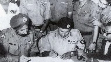 Vijay Diwas 2020: Facts to Know About The 1971 India-Pakistan War That Led to Creation of Bangladesh
