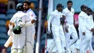 Pakistan vs Sri Lanka Head-to-Head Record in Tests: Ahead of 2nd Test Match in Karachi, Here&rsquo;re Match Results of Last 5 PAK vs SL Encounters in the Longest Format