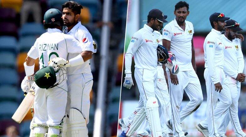 Pakistan vs Sri Lanka Head-to-Head Record in Tests: Match Results of Last 5 PAK vs SL Encounters