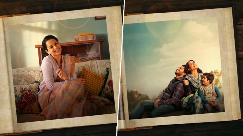 Panga: The Makers of Kangana Ranaut’s Next, Release a Teaser of Its Trailer Launch on December 23!