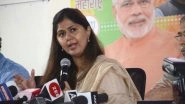 Pankaja Munde Denies Any Rift With Devendra Fadnavis, to Hold Hunger Strike on January 27 to Draw BJP's Attention Towards Marathwada