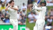 Cricket Week Recap: From Pat Cummins&rsquo; Five-Wicket Haul to Quinton de Kock&rsquo;s Match-Winning Knock, A Look at Finest Individual Performances