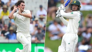 Cricket Week Recap: From Pat Cummins’ Five-Wicket Haul to Quinton de Kock’s Match-Winning Knock, A Look at Finest Individual Performances