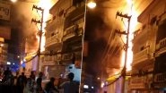 Holiday Inn Express Hotel in Pattaya Catches Fire, Over 400 People Evacuated to Safety (Watch Pics and Video)