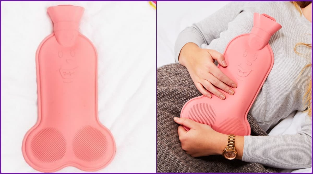 Turn Up The 'Heat' This Winter With The Penis-Shaped Hot Water Bottles