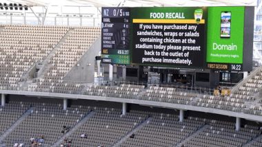 Food Scare at Perth As Dodgy Chicken Wrap Creates Chaos During Australia vs New Zealand 1st Test 2019