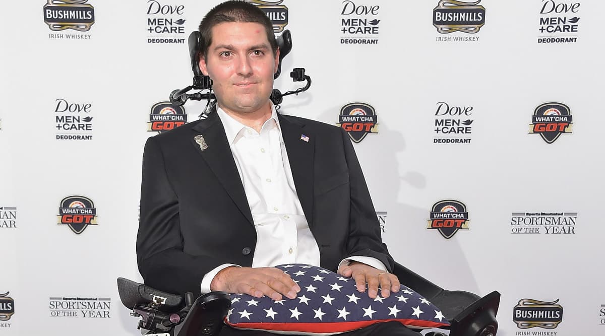 US Athlete Pete Frates, Who Inspired 'Ice Bucket Challenge' Dies at 34 US Athlete Pete Frates, Who Inspired 'Ice Bucket Challenge' Dies at 34