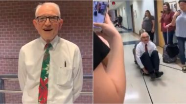 69-Year-Old Physics Professor's Cool Experiments Go Viral After Student Records and Uploads Videos