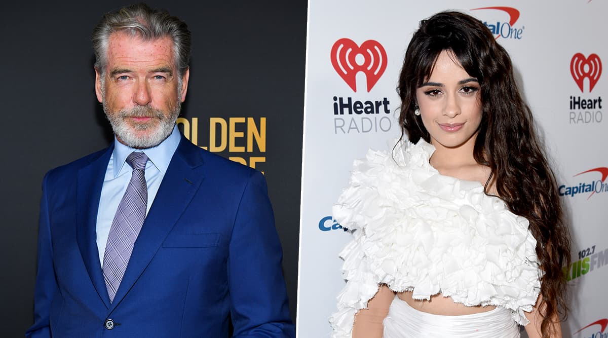Pierce Brosnan Roped In to Play the King in Camila Cabello’s Live-Action Cinderella Movie Pierce Brosnan Roped In to Play the King in Camila Cabello’s Live-Action Cinderella Movie
