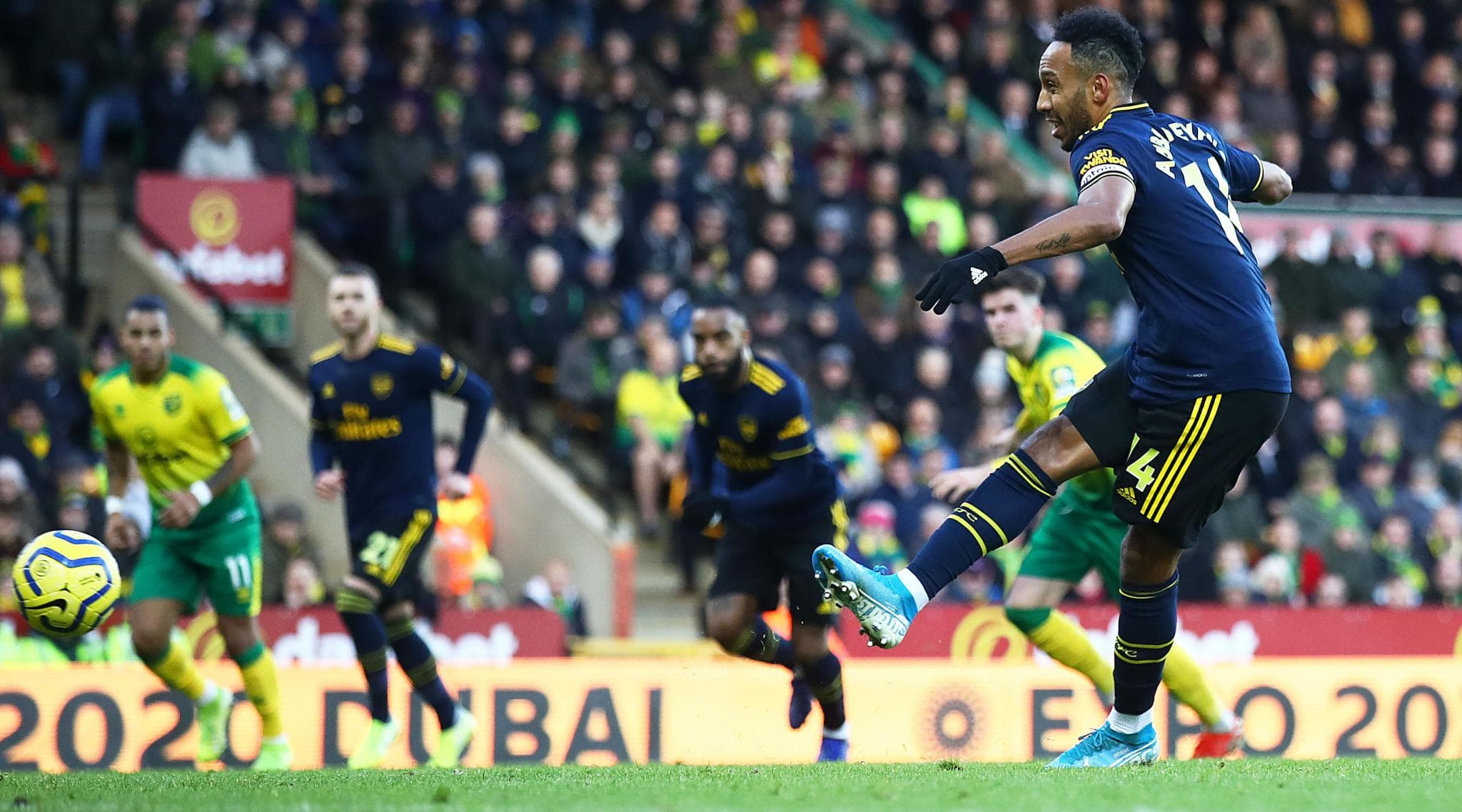 Arsenal 2-2 Norwich City, Premier League 2019-20 Result: Pierr-Emerick Aubameyang Double Avoids Defeat for Gunners But Extend Winless Streak Arsenal 2-2 Norwich City, Premier League 2019-20 Result: Pierr-Emerick Aubameyang Double Avoids Defeat for Gunners But Extend Winless Streak