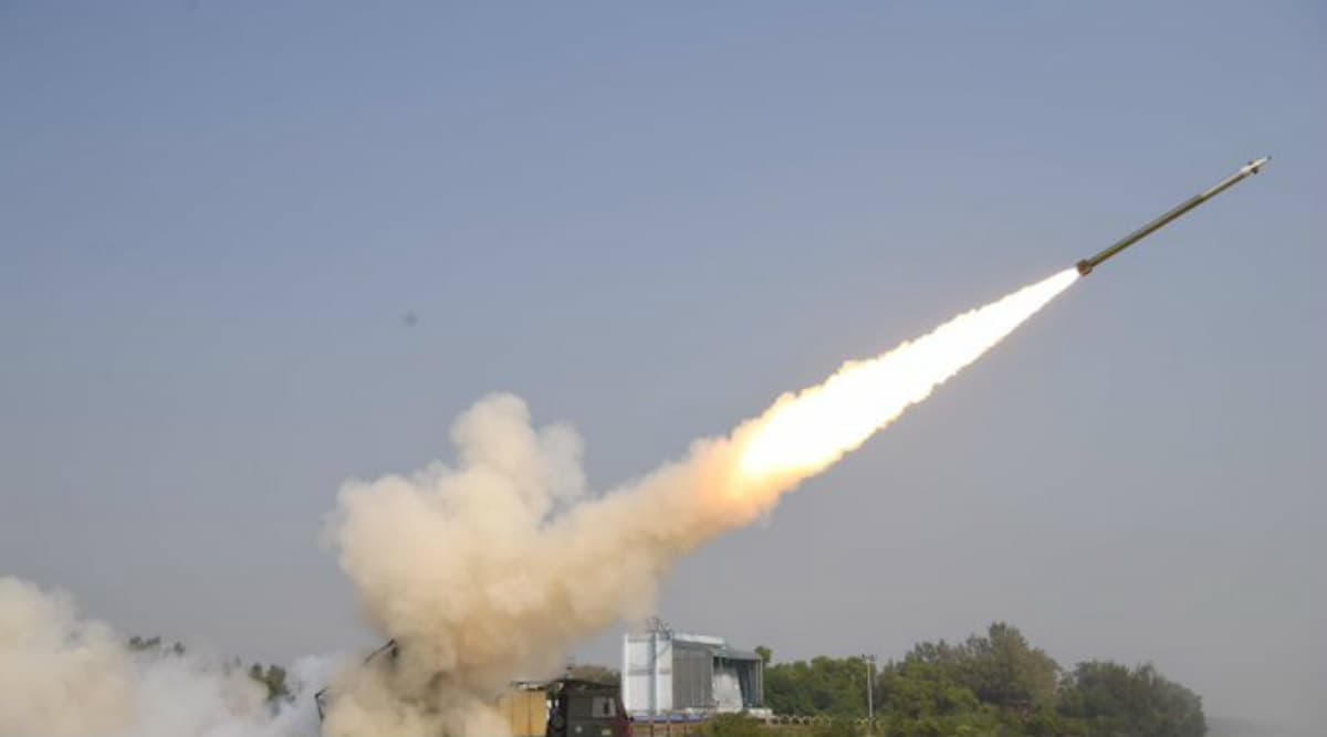 Pinaka Missile Test-Fired off Odisha Coast Pinaka Missile Test-Fired off Odisha Coast