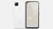 Google Pixel 4a Render Images Reveal Punch-Hole Display; Likely To Be Launched at Google I/O 2020