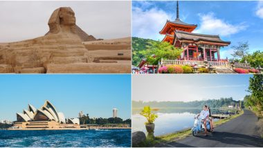 Best Travel Destinations to Visit in 2020: Mark Your New Year Travel Calendar With These Global Spots