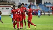 Churchill Brothers 3-0 Minerva Punjab FC, I-League 2019-20 Result: Lalkhawpuimawia Brace Gives Red Machines Perfect Start