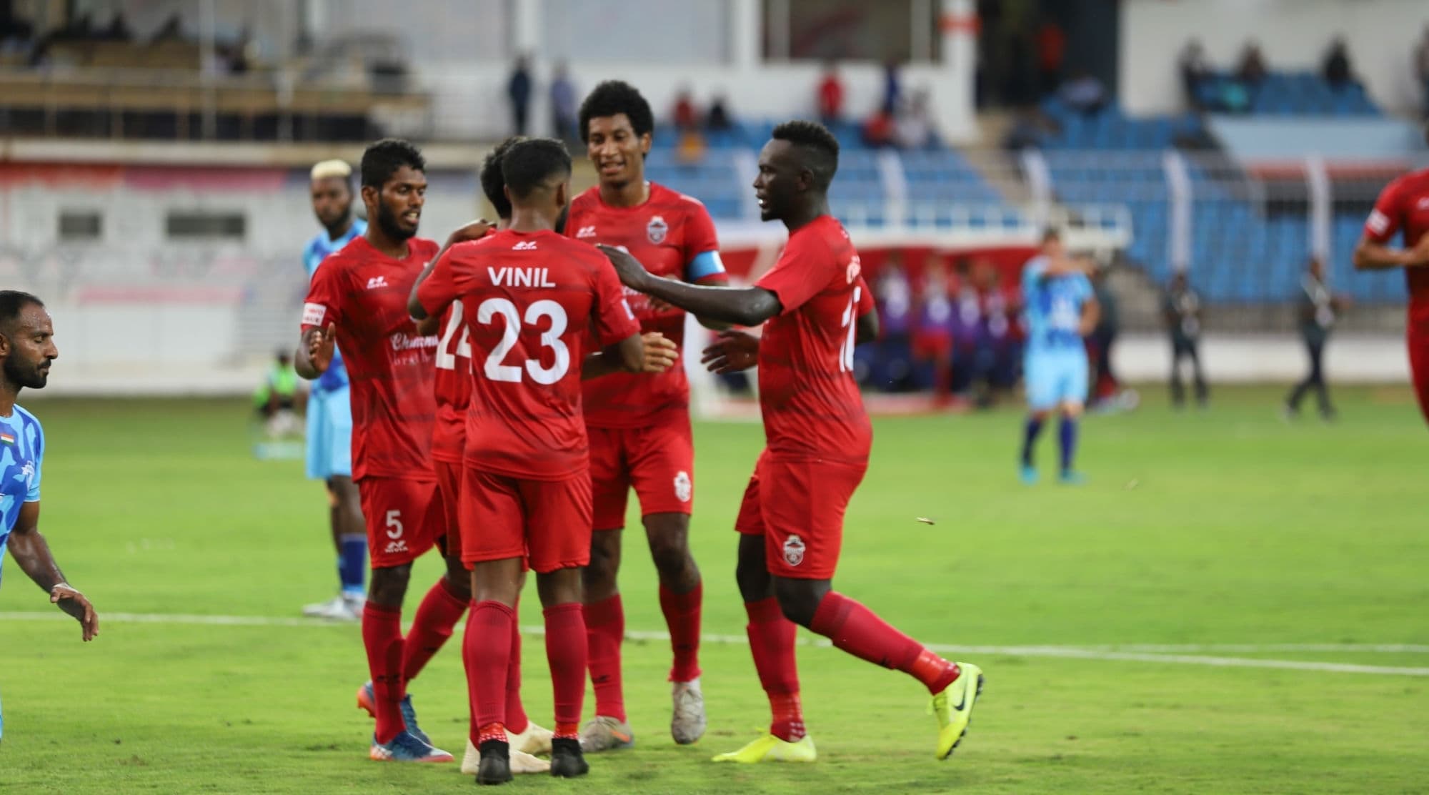 Churchill Brothers 3-0 Minerva Punjab FC, I-League 2019-20 Result: Lalkhawpuimawia Brace Gives Red Machines Perfect Start Churchill Brothers 3-0 Minerva Punjab FC, I-League 2019-20 Result: Lalkhawpuimawia Brace Gives Red Machines Perfect Start