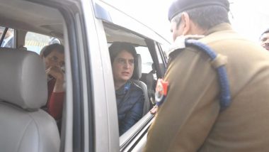 Priyanka Gandhi, Rahul Gandhi Stopped From Entering Meerut by UP Police, Watch Video
