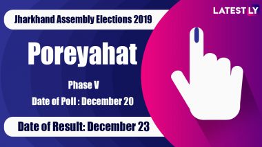 Poreyahat Vidhan Sabha Constituency Result in Jharkhand Assembly Elections 2019: Pradeep Yadav Singh of JVM(P) Wins MLA Seat