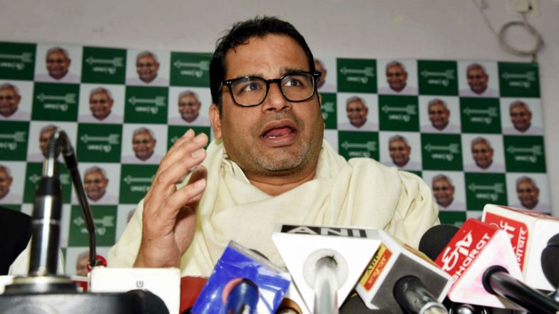 Prashant Kishor Accuses Nitish Kumar of Lying Over His Induction into JDU on 'Directions of Amit Shah'