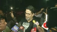 Prashant Kishor Meets Nitish Kumar, Says Bihar CM 'Not in Favour of NRC', Considers CAB 'Discriminatory'