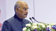 Raksha Bandhan 2020: Take Pledge to Stand for Honour and Dignity of Women, Says President Ram Nath Kovind
